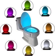 Toilight The Original Toilet Night Light Tech Gadget Fun Bathroom Motion Sensor Led Lighting Weird Novelty Funny Birthday Gag Stocking