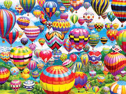 Get it as soon as thu, jun 24. Puzzles Contemporary Puzzles Colorful Hot Air Balloon Educational 500 Piece Jigsaw Puzzle Adult Kid Puzzle