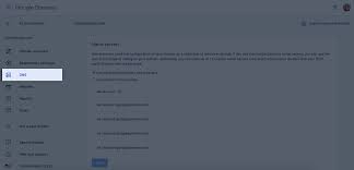 Creating A Cname Record On Google Domains Google Instapage Help Center