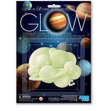 4m Glow In The Dark 3d Solar System