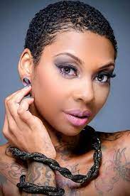 101 Short Hairstyles For Black Women Natural Hairstyles Natural Hair Styles Very Short Hair Very Short Haircuts
