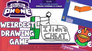 The Weirdest Drawing Game Gartic Phone Youtube 186,134 likes · 160 talking about this. youtube