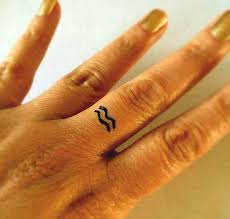 There are many artistic variations of this very special tattoo, from the simple to the intricate. 50 Best Aquarius Tattoos Designs And Ideas With Meanings