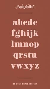Kohmar is a strong, modern font that straddles the line between elegant and fun. Aphrodite A Classy Modern Serif In 2020 Graphic Design Fonts Modern Serif Fonts Typography Fonts