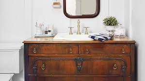 See more ideas about bathroom decor, bathrooms remodel, bathroom design. 7 Ways To Repurpose A Vintage Dresser And Gain More Storage In Every Room Apartment Therapy