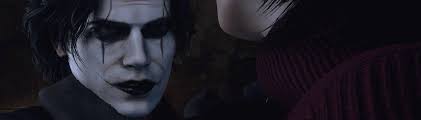 The Crow Face Paint at Resident Evil 4 (2023)