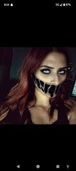 Halloween makeup looks from the last few years