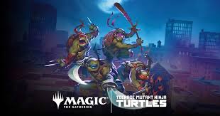 Magic: The Gathering | Teenage Mutant Ninja Turtles Unveiled At New York  Comic Con - DezDoes