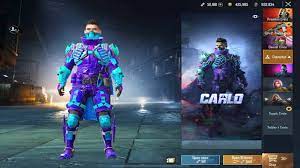 Opening New Character Carlo And Upgraded To Max Level 10 25 000 Uc Pubg Mobile Youtube