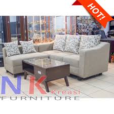 Promo Free Ongkir Sofa Kursi Ruang Tamu L Sudut Elegan Minimalis Mewah Meja Cantik Jabodetabek Only Lazada