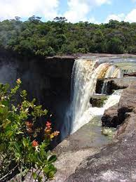 Guyana Kaieteur 4 Guyana South America Travel Waterfall