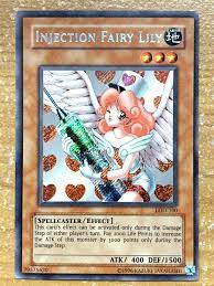 Yugioh fairy lily
