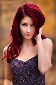 How To Pick The Right Hair Color For Your Skin Tone Dark Red Hair Color Hair Styles Red Hair Color