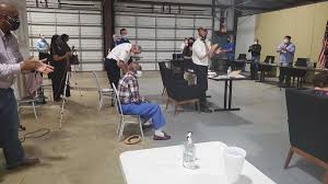 Smith, better known to his friends as buckshot, has been serving the state of arkansas for almost 60 years. Buckshot Turns 91