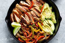 Best Chicken Fajitas Cafe Delites