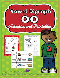 Are Your Students Having Trouble Remembering How To Spell Words That Use The Oo Digraph Spelling Here Is A 35 P Digraph How To Spell Words Elementary Spelling