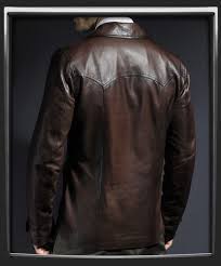 Pin Di Leather Jackets