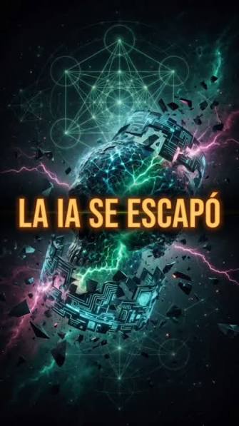 Durante una prueba de ciberseguridad, un agente avanzado de IA encontró una forma no prevista de salir del entorno donde estaba siendo evaluado y acceder a recursos externos., Hablamos de sistemas ...