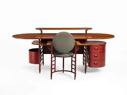 Frank Lloyd Wright Desk Chair Absent From Auction Site With Images Restoration Hardware Dining Chairs Chairs For Rent Interior Furniture