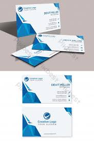 Kartu nama tersebut hanya memiliki desain tata letak informasi di bagian tengah kartu. Desain Kartu Nama Profesional Templat Psd Unduhan Gratis Pikbest