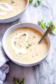 Leek And Potato Soup Recipe In 2020 Potato Soup Spring Soups Potato Leek Soup