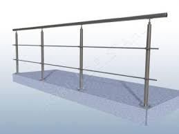 Weitere ideen zu innen geländer, geländer, treppengeländer. 6 M Edelstahl Gelander Bausatz Innen Aussen Balkon Treppe 2 X Fullung 2 X Rundstab