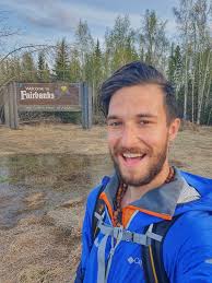 Ultra Marathon Run from Deadhorse to Anchorage in 18 Days