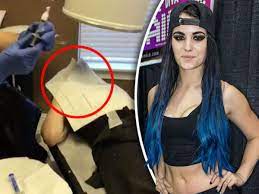 WWE diva Paige in shock doctor visit after sex tape ordeal 