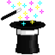 Magic Hat : r/PixelArt