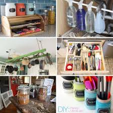 Maybe you would like to learn more about one of these? 40 Diy Kitchen Organization Ideas