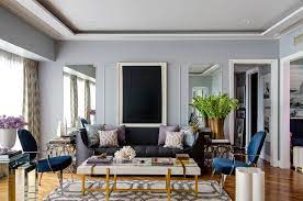 Wall design for living room philippines. Colonial Glam In Manila Home Tour Lonny