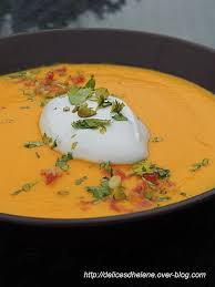 Les Delices D Helene Veloute Carotte Recettes De Cuisine Nourriture Reconfortante