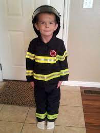 Diy Kids Firefighter Costume Google Search