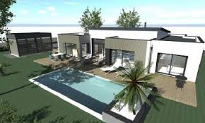 Maison Avec Piscine A Bain Sur Oust Lign Habitat