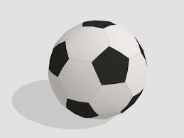Soccer Ball 3d Model Soccer Ball Soccer Football Ball