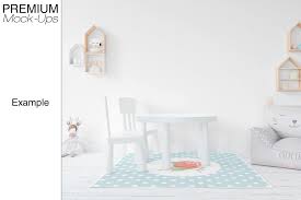Carpets Kids Room Set Kids Room Sets Types Of Carpet Mockup Free Psd