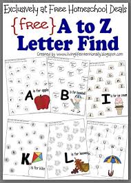 Free Instant Download Complete A To Z Letter Find Worksheet Packet 27 Pages Alphabet Preschool Preschool Letters Preschool Learning