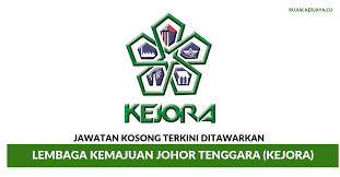 Akta lembaga kemajuan johor tenggara 1972. Jawatan Kosong Terkini Lembaga Kemajuan Wilayah Johor Tenggara Kejora Kerja Kosong Kerajaan Swasta