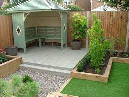 46 Simple Garden On A Budget Backyard Small Garden Design Sloped Garden