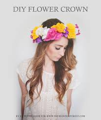 See your favorite photographing newborns and posh discounted & on sale. Diy Flower Crown Tutorial Wonder Forest