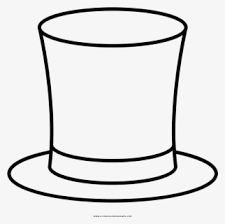 Presidents of the united states coloring pages. Top Hat Clipart Abraham Lincoln Transparent Background Magician Hat Free Transparent Clipart Clipartkey