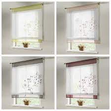 Küchenfenster gardinen küche modern bild veröffentlicht und eingereicht von admin das erhalten in unserem sammlung. Raffrollo Raffgardinen Fenster Rollos Kuche Gardinen Fenstergardine Modern Weiss Ebay