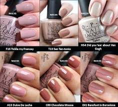 opi gelish nail polish color chart futurenuns info