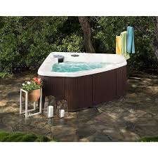 Ls300 Plus 3 Person 17 Jet Plug And Play Hot Tub With Multi Color Underwater Led Light Hot Tub Jacuzzi Outdoor Underwater Led Lights