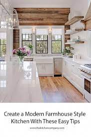 Modern Farmhouse Kitchen Design Is Simple And That S Exactly Where Its Beauty Lies The Overa Modern Farmhouse Kitchens Farm Style Kitchen Farmhouse Kitchen