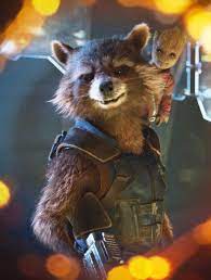 Hear bradley cooper speak for the first time as rocket raccoon. Guardians Of The Galaxy Vol 2 Rocket Raccoon Leather Vest The Film Jackets