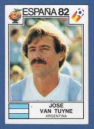 1 el campeonato contó por primera vez con la participación de 24 selecciones nacionales, a través de una ampliación de los cupos continentales en la fase clasificatoria. Jose Van Tuyne Argentina Espana 82 World Cup Sticker 169 World Cup World Argentina