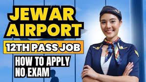 Jewar Airport Latest 12th Pass Ground Staff Job | Freshers | Male & Female  #aviation #airlines #jobs - YouTube