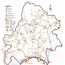 Map of romania in french. Pdf Buzau Land Geopark Steps In Building A New Geopark In Romania