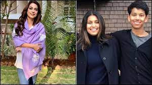 Actress, mother, entrepreneur, activist and not necessarily in the same order :) this. Is Bollywood On Cards For Juhi Chawla S Children Jahnavi And Arjun The Actor Answers